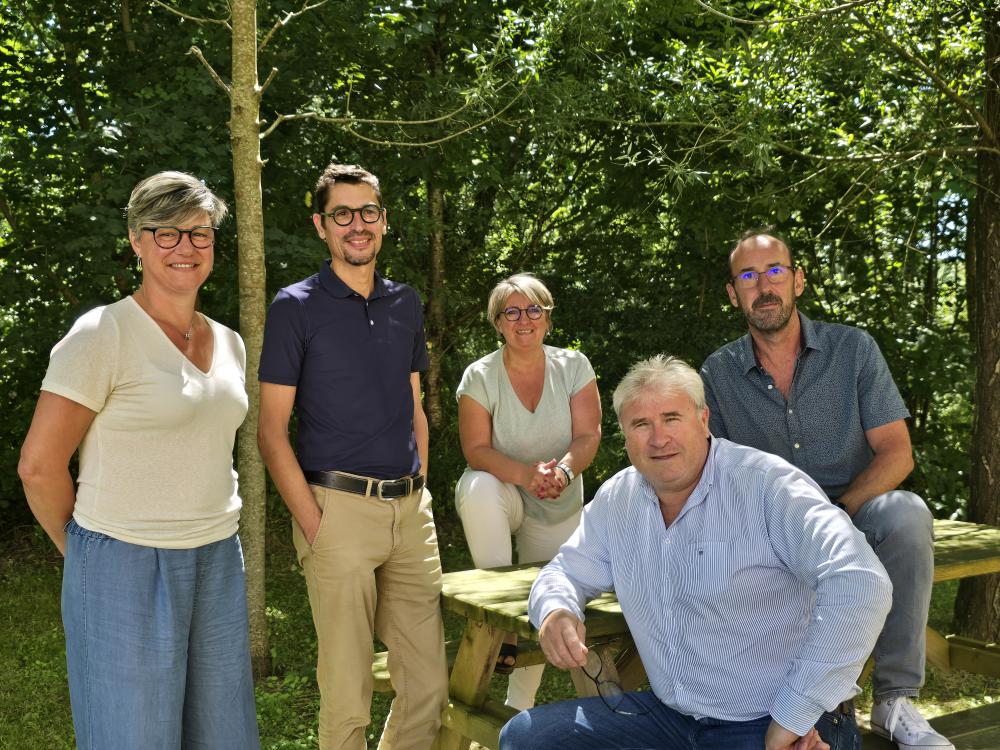 l'équipe de l'agence Business Pro