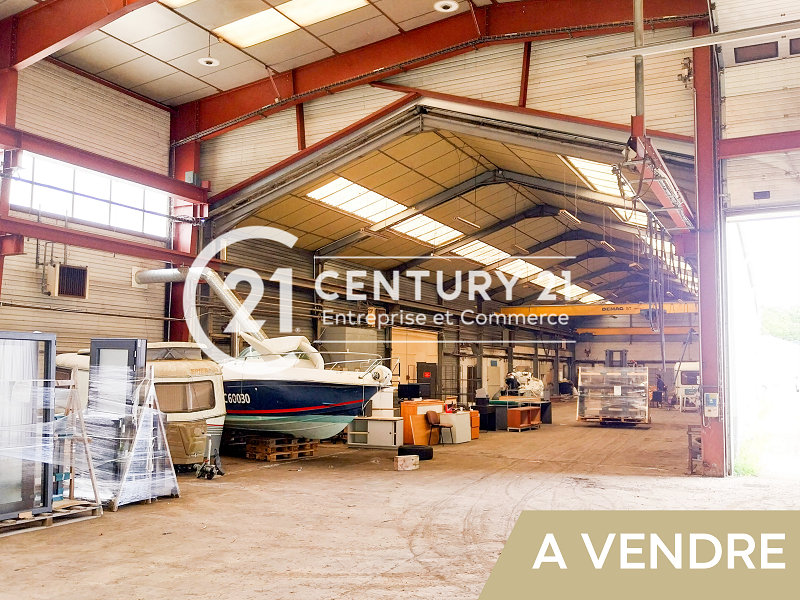 Local d'activité à vendre - 2296.0 m2 - 44 - Loire-Atlantique