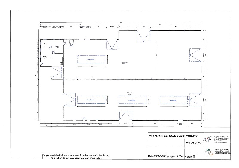 Local d'activité à louer - 742.0 m2 - 44 - Loire-Atlantique