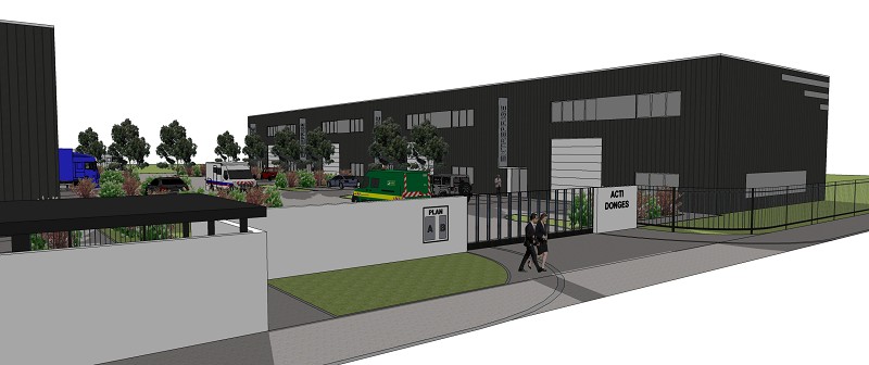 Agrandir la photo Local d'activité à vendre - 371.0 m2 - 44 - Loire-Atlantique