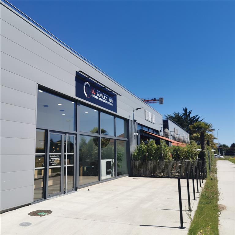 Agrandir la photo Local d'activité à louer - 240.0 m2 - 44 - Loire-Atlantique
