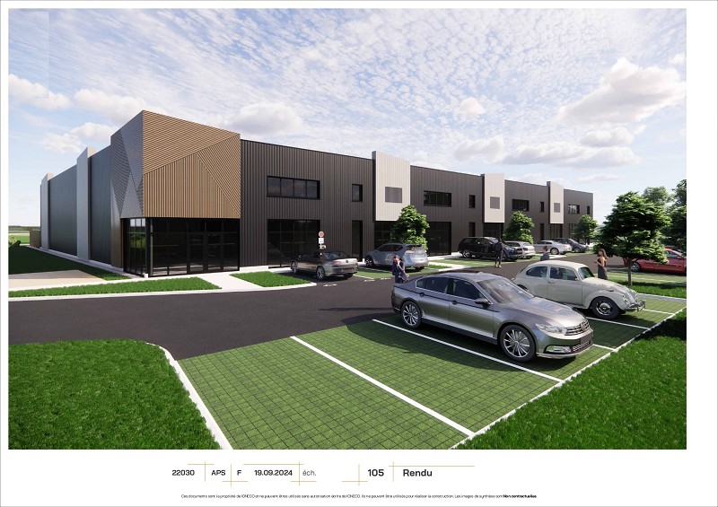 Agrandir la photo Local d'activité à vendre - 494.0 m2 - 44 - Loire-Atlantique