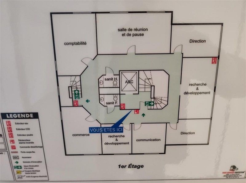 Agrandir la photo Bureaux à louer - 210.0 m2 - 44 - Loire-Atlantique