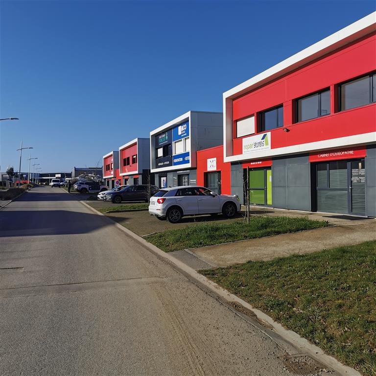 Agrandir la photo Local d'activité à louer - 153.0 m2 - 44 - Loire-Atlantique