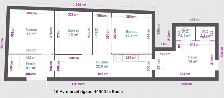 Agrandir la photo Tous commerces à louer - 44 - Loire-Atlantique