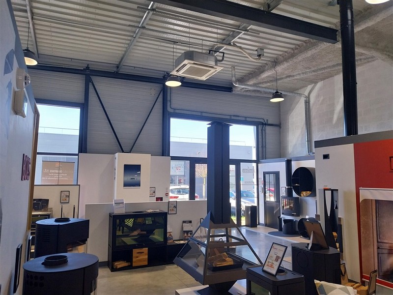 Local d'activité à louer - 173.0 m2 - 44 - Loire-Atlantique