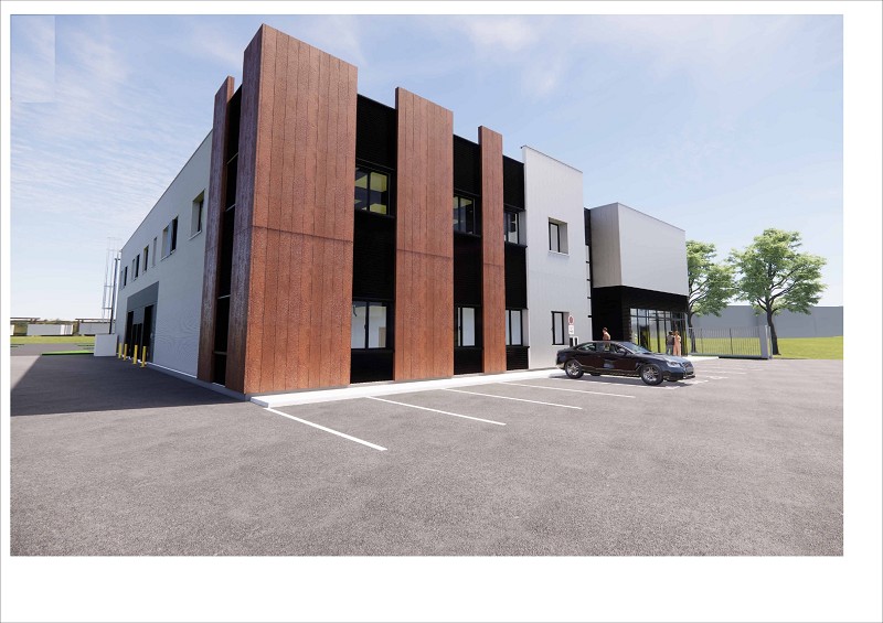 Agrandir la photo Bureaux à vendre - 896.0 m2 - 44 - Loire-Atlantique