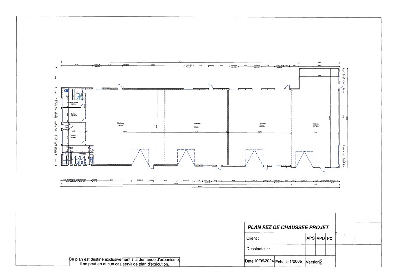 Agrandir la photo Local d'activité à vendre - 1118.0 m2 - 44 - Loire-Atlantique