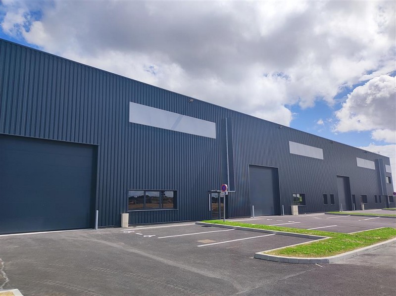 Agrandir la photo Local d'activité à vendre - 350.0 m2 - 44 - Loire-Atlantique