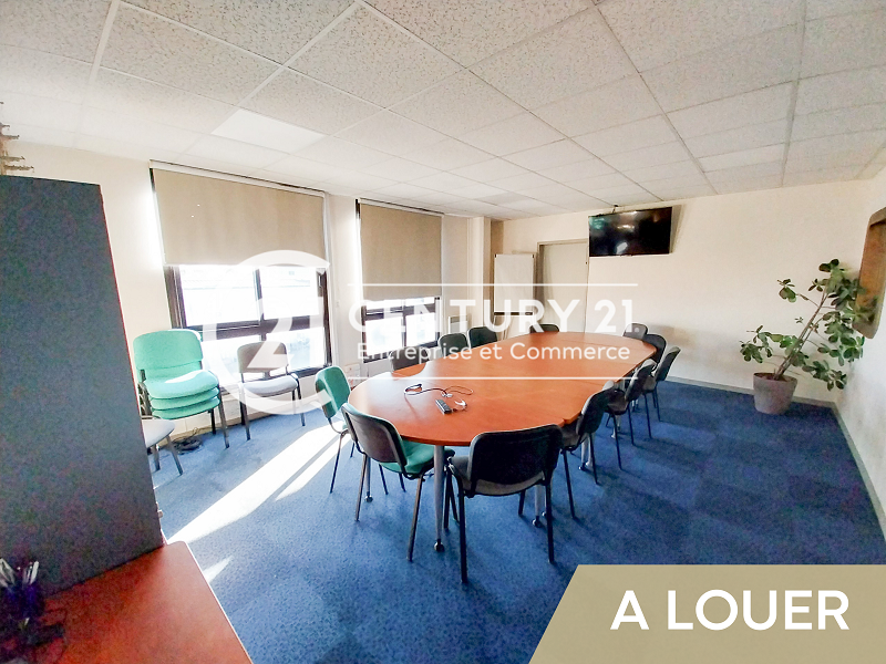 Bureaux à louer - 412.0 m2 - 44 - Loire-Atlantique