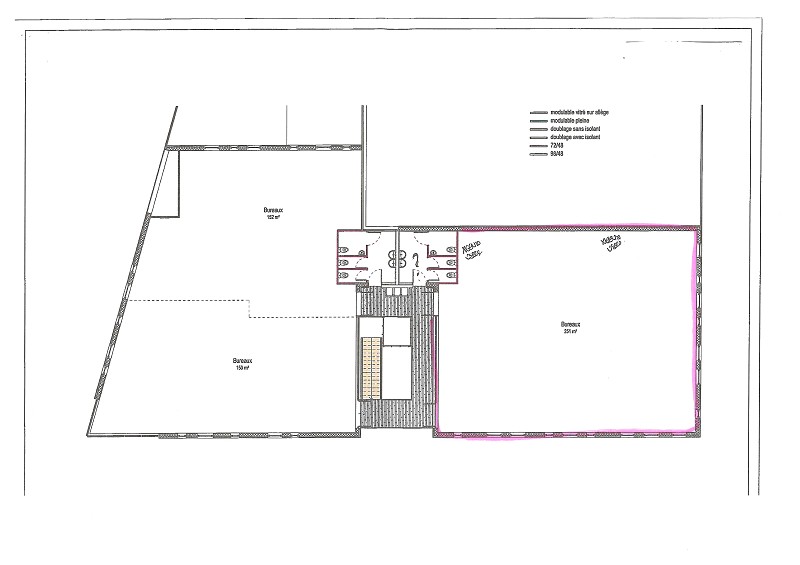 Bureaux à louer - 254.0 m2 - 44 - Loire-Atlantique