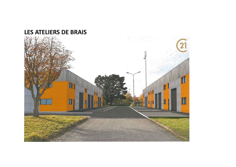 Local d'activité à louer - 146.0 m2 - 44 - Loire-Atlantique