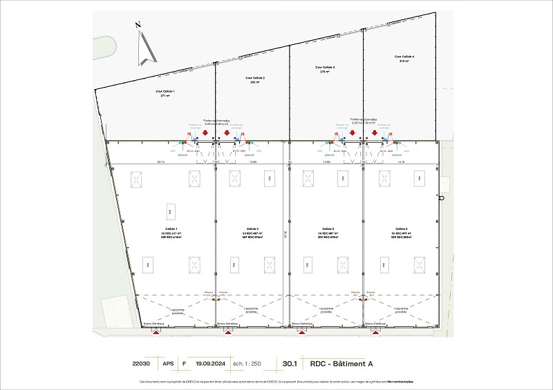 Agrandir la photo Local d'activité à vendre - 494.0 m2 - 44 - Loire-Atlantique