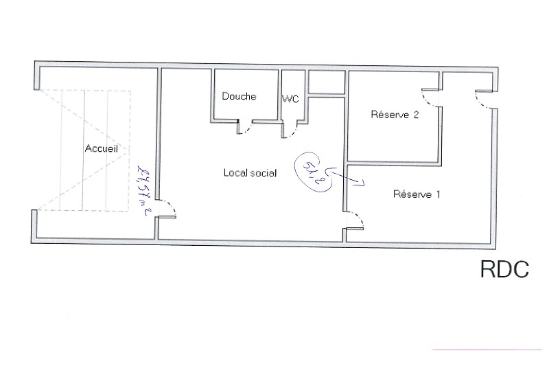 Agrandir la photo Glacier à vendre - 80.0 m2 - 44 - Loire-Atlantique