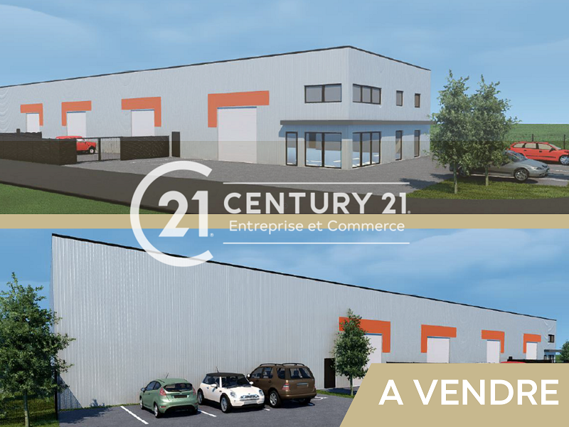 Local d'activité à vendre - 508.0 m2 - 44 - Loire-Atlantique