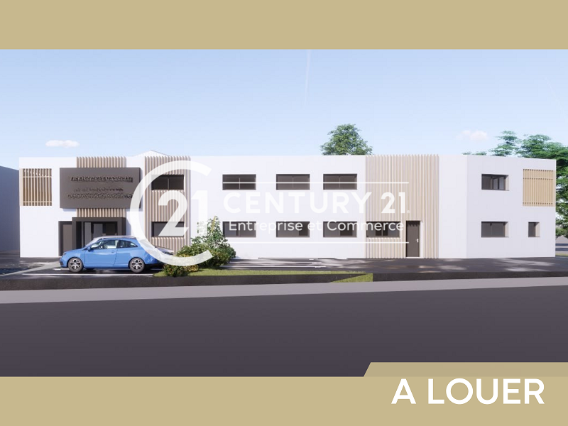 Local commercial à louer - 2296.0 m2 - 44 - Loire-Atlantique