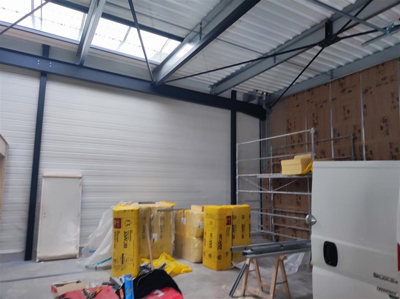 Agrandir la photo Local d'activité à louer - 152.0 m2 - 44 - Loire-Atlantique