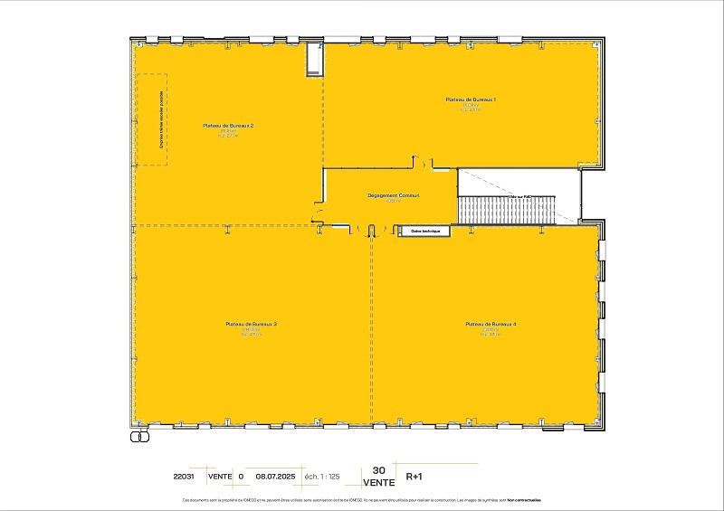 Agrandir la photo Bureaux à louer - 895.0 m2 - 44 - Loire-Atlantique