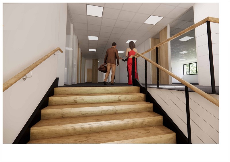 Agrandir la photo Bureaux à vendre - 896.0 m2 - 44 - Loire-Atlantique