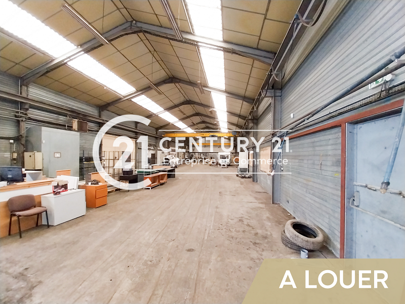 Local commercial à louer - 2296.0 m2 - 44 - Loire-Atlantique