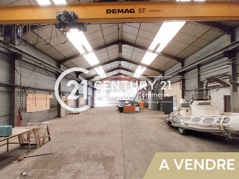 Local d'activité à vendre - 2296.0 m2 - 44 - Loire-Atlantique