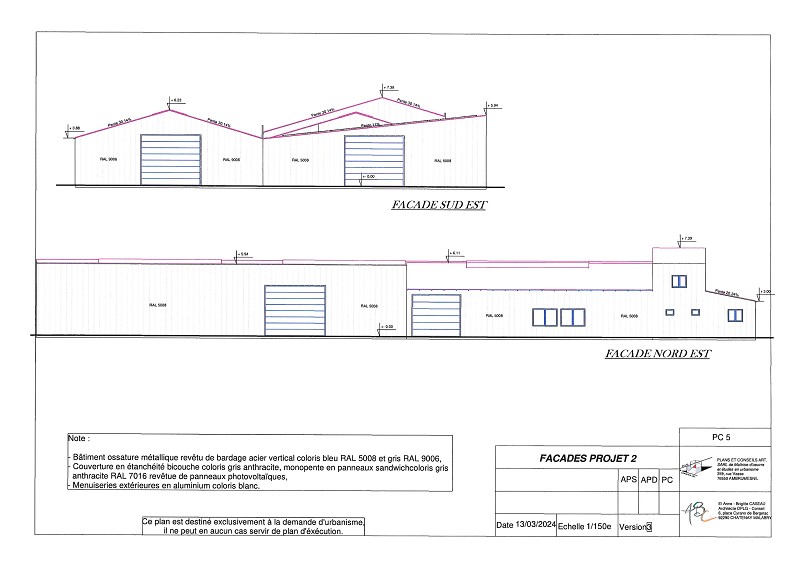 Local d'activité à louer - 742.0 m2 - 44 - Loire-Atlantique