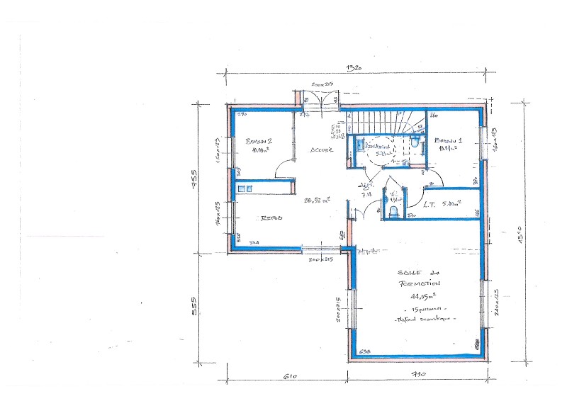 Agrandir la photo Bureaux à vendre - 180.0 m2 - 44 - Loire-Atlantique