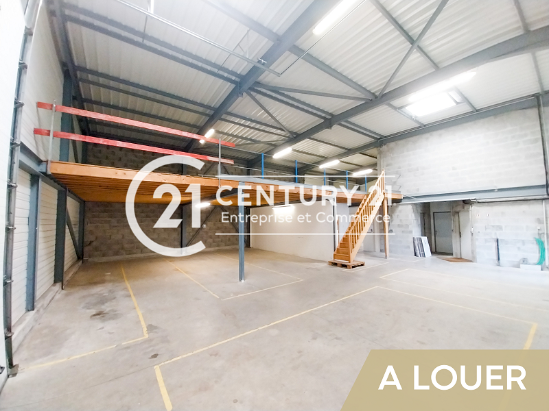Local d'activité à louer - 540.0 m2 - 44 - Loire-Atlantique