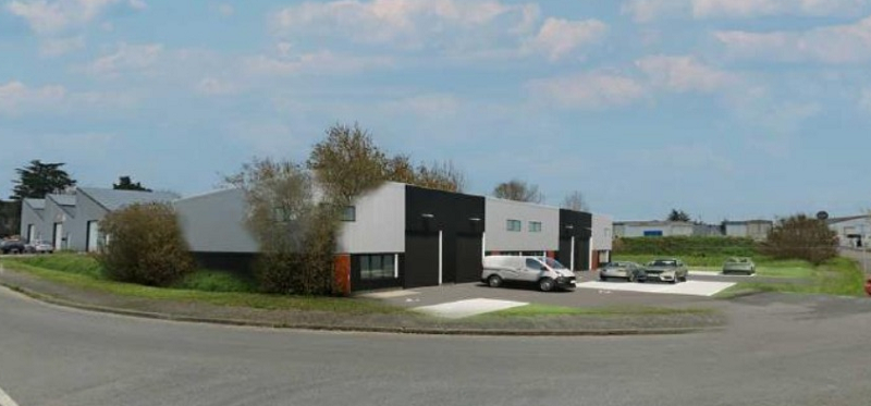 Agrandir la photo Local d'activité à vendre - 150.0 m2 - 44 - Loire-Atlantique