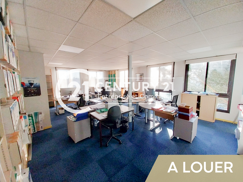 Bureaux à louer - 412.0 m2 - 44 - Loire-Atlantique