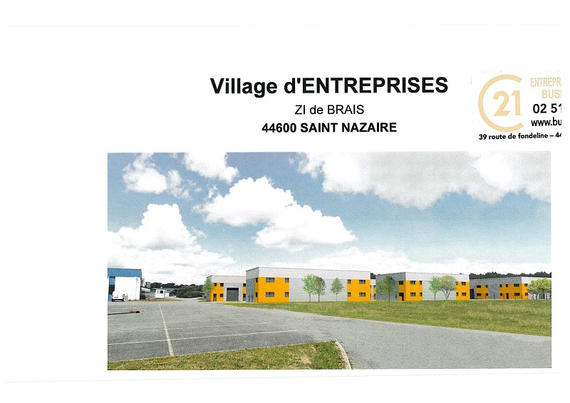 Agrandir la photo Local d'activité à vendre - 417.0 m2 - 44 - Loire-Atlantique