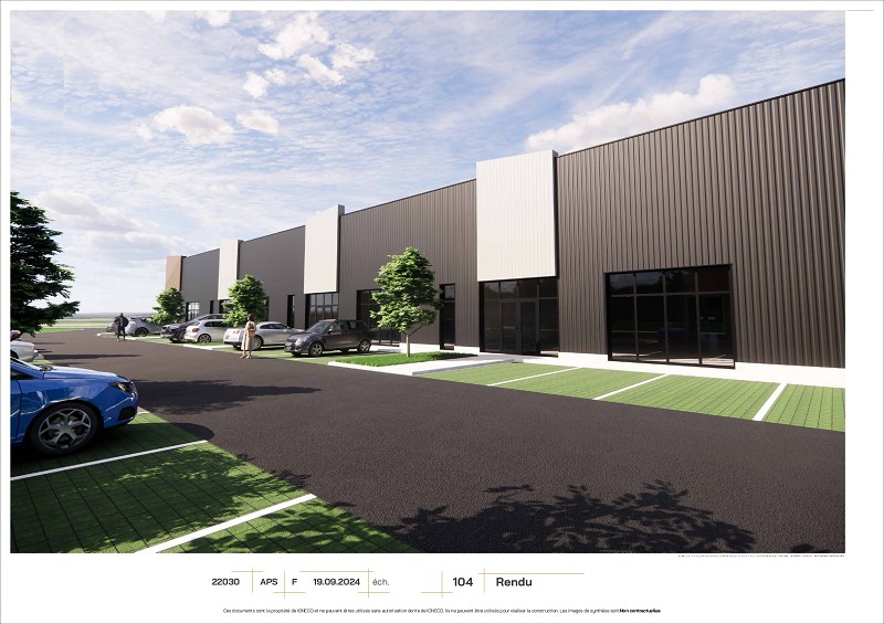 Agrandir la photo Local d'activité à vendre - 494.0 m2 - 44 - Loire-Atlantique