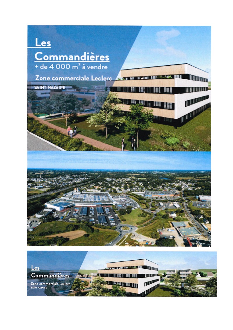 Agrandir la photo Bureaux à vendre - 508.0 m2 - 44 - Loire-Atlantique