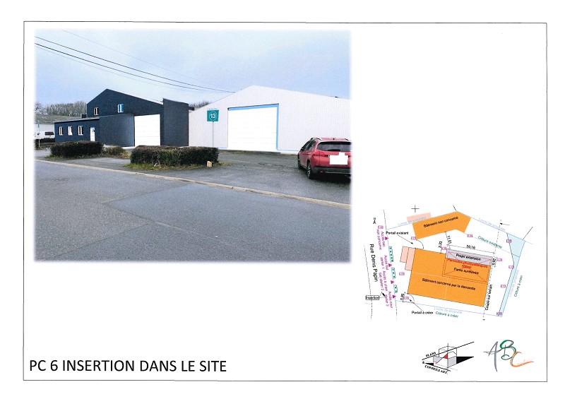 Local d'activité à louer - 742.0 m2 - 44 - Loire-Atlantique