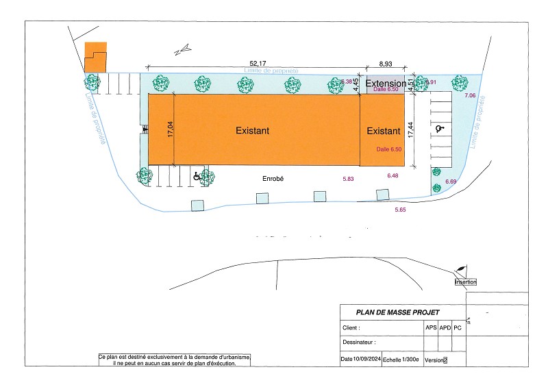 Agrandir la photo Local d'activité à vendre - 1118.0 m2 - 44 - Loire-Atlantique